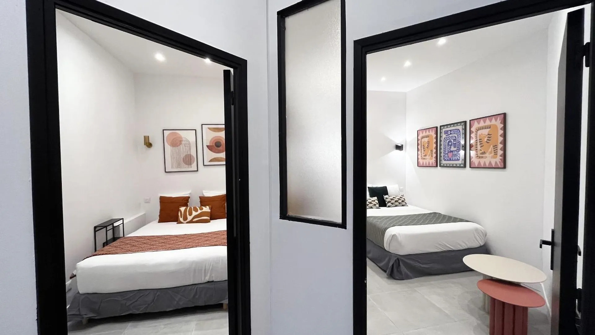 Urban Flat 08 - The Panoramic Flat In Paris Appartement