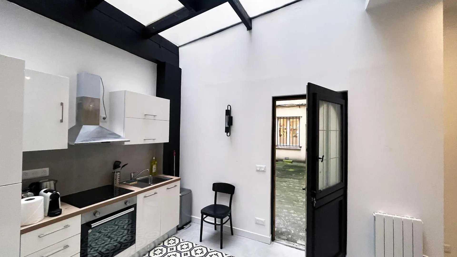 Urban Flat 08 - The Panoramic Flat In Paris Appartement