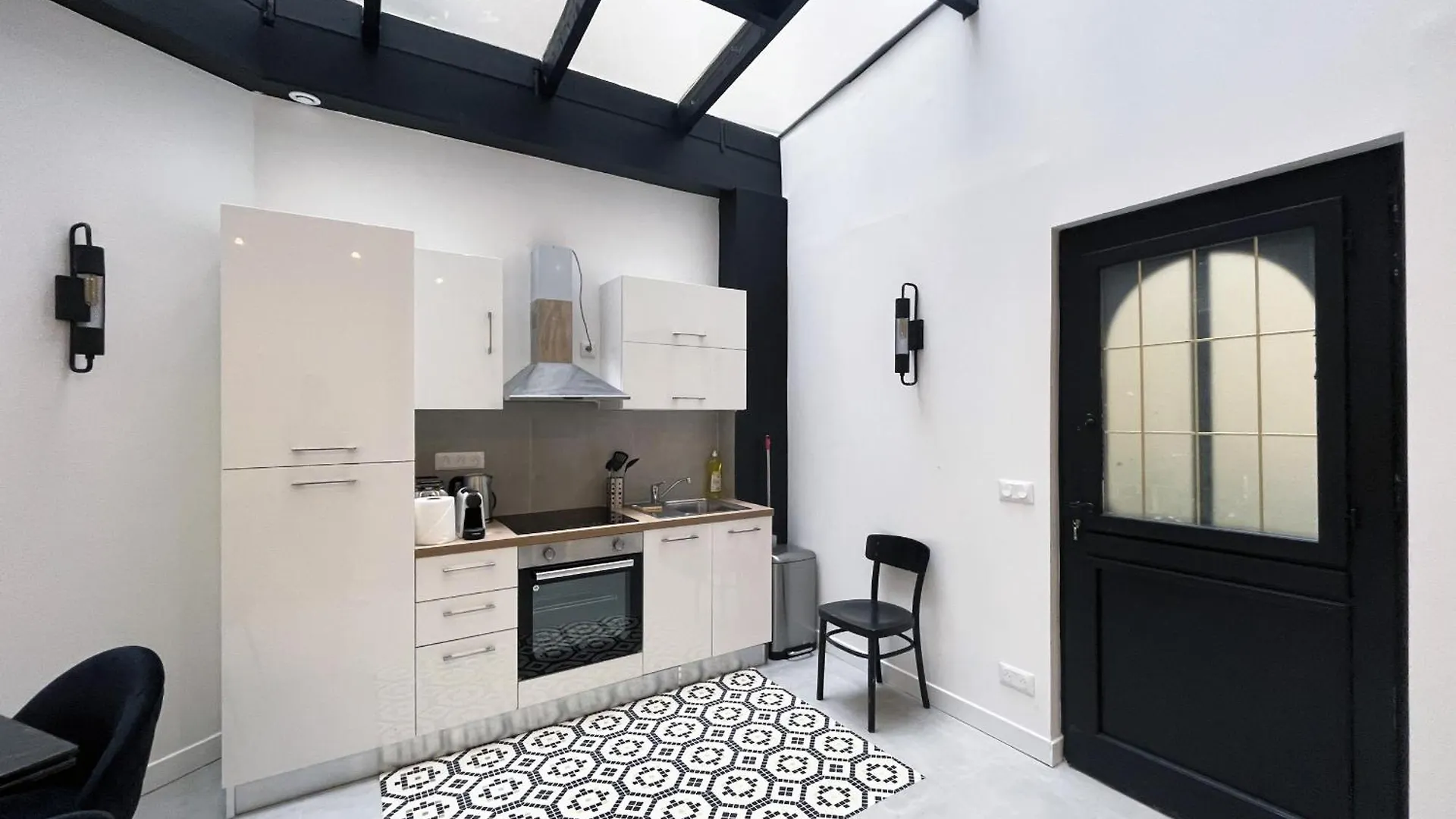 Urban Flat 08 - The Panoramic Flat In Paris Appartement