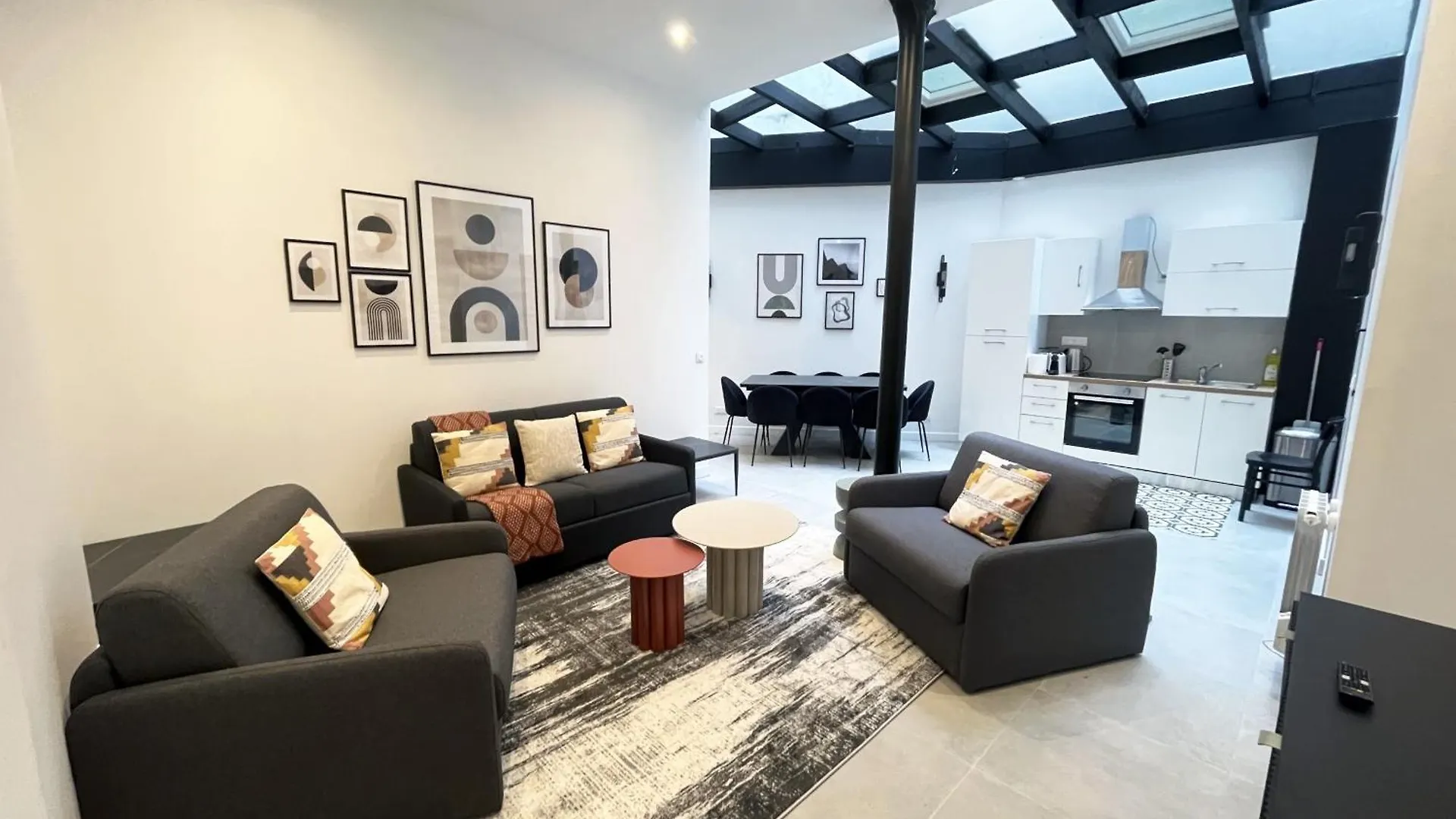 Urban Flat 08 - The Panoramic Flat In Paris Appartement