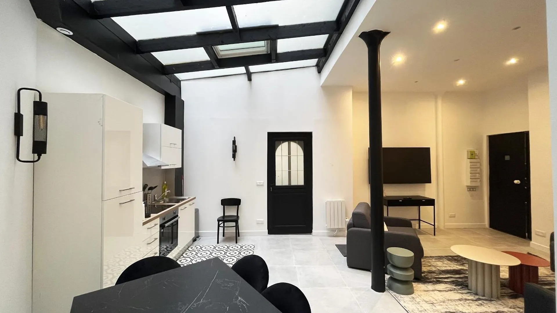 Urban Flat 08 - The Panoramic Flat In Paris Appartement