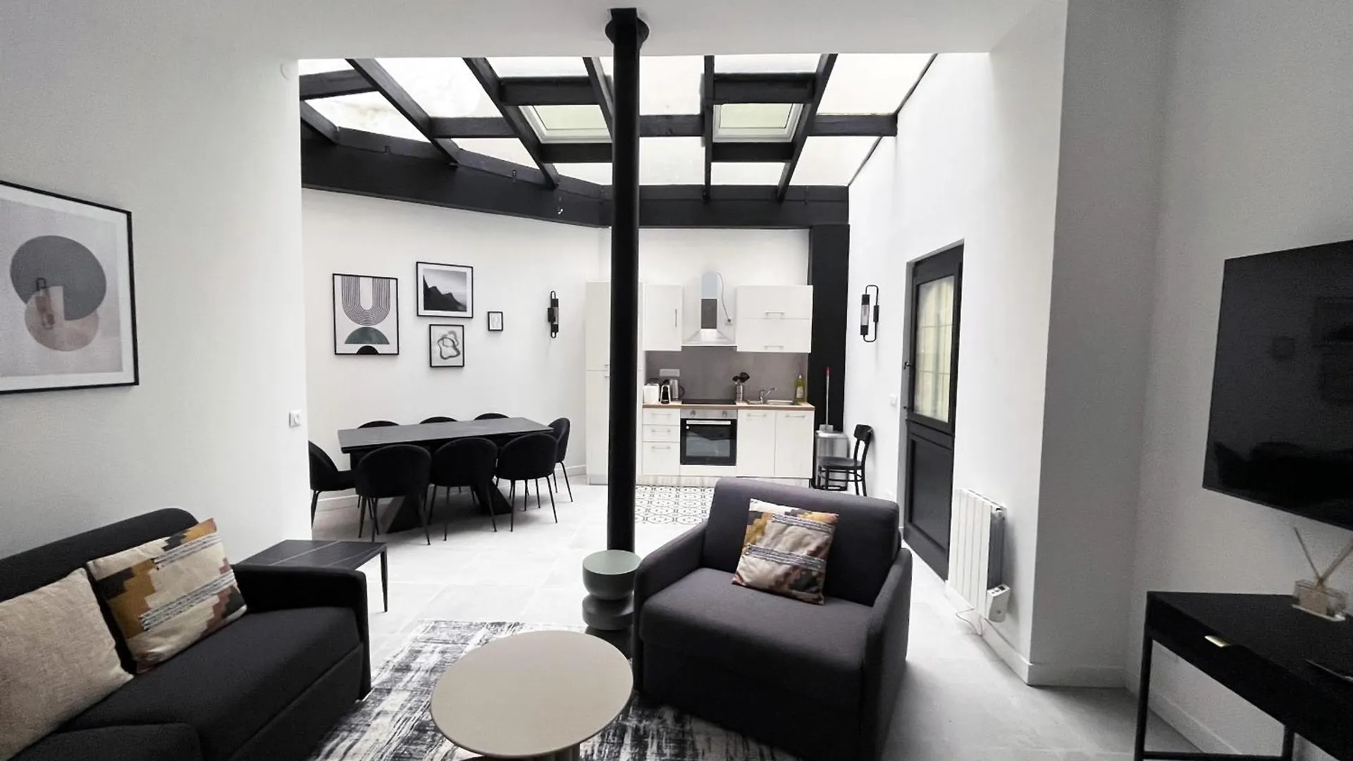 Urban Flat 08 - The Panoramic Flat In Paris Appartement Frankrijk