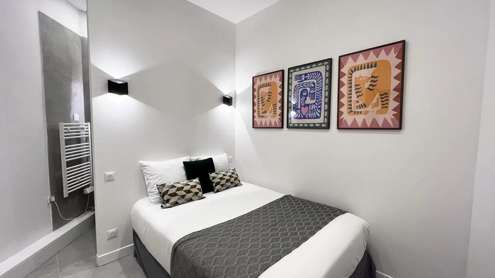 Appartamento Urban Flat 08 - The Panoramic Flat In Parigi Francia