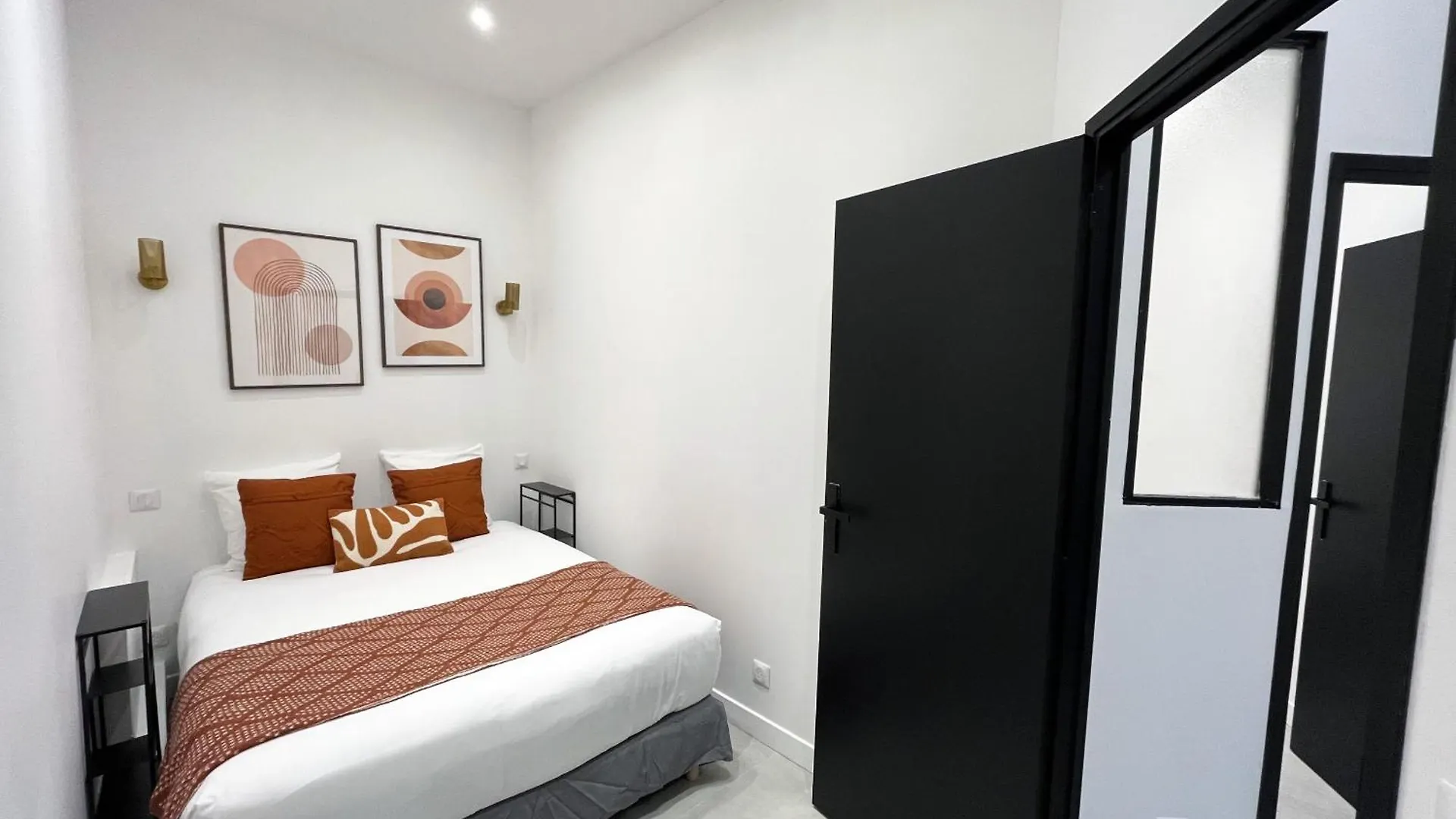 Appartamento Urban Flat 08 - The Panoramic Flat In Parigi