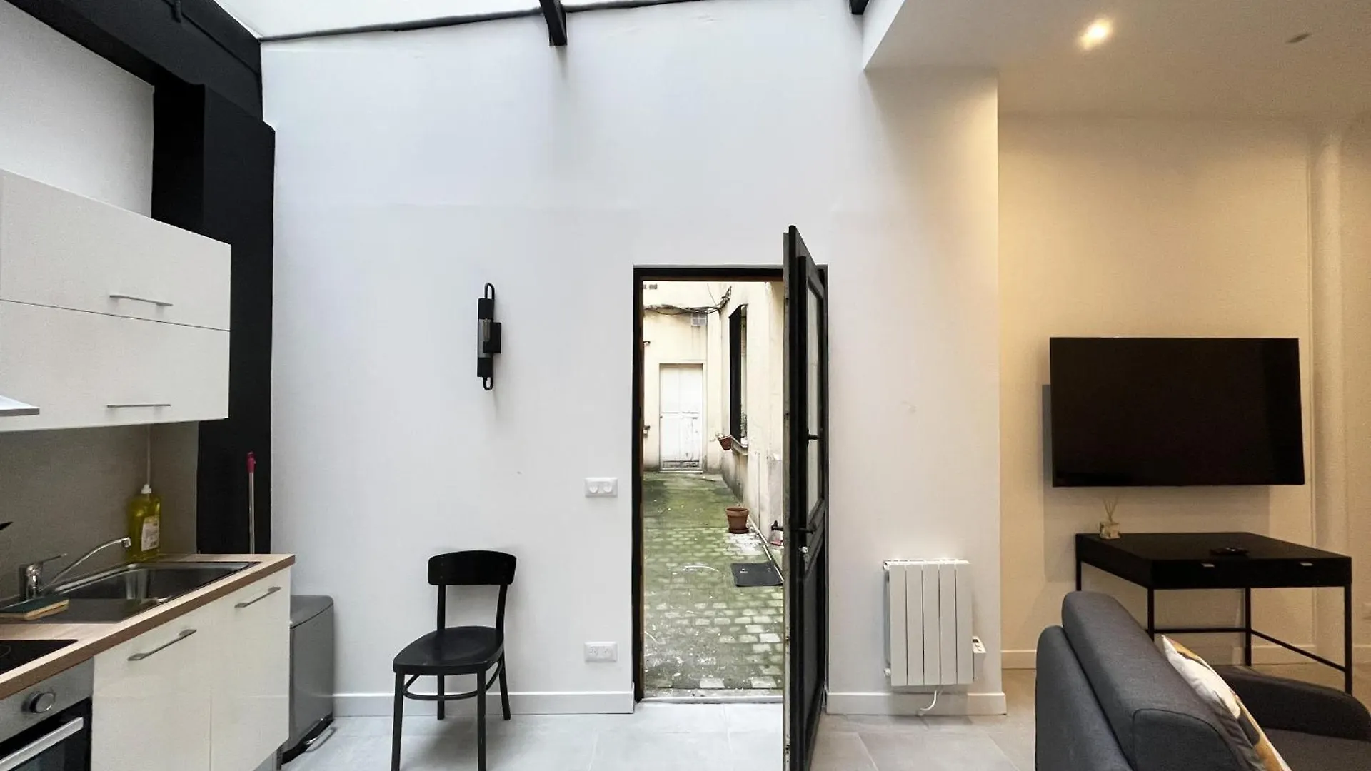 Appartamento Urban Flat 08 - The Panoramic Flat In Parigi