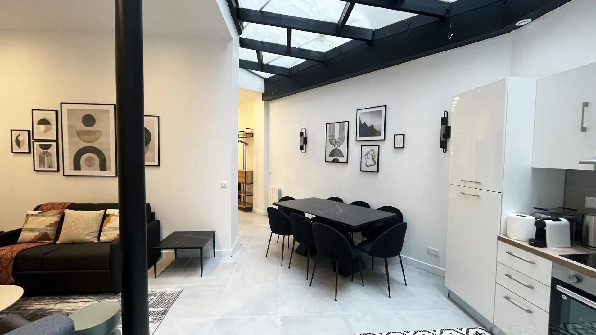 Urban Flat 08 - The Panoramic Flat In Paris Apartment France