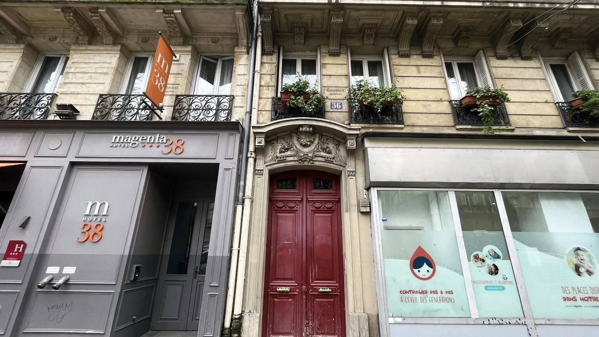 Appartamento Urban Flat 08 - The Panoramic Flat In Parigi