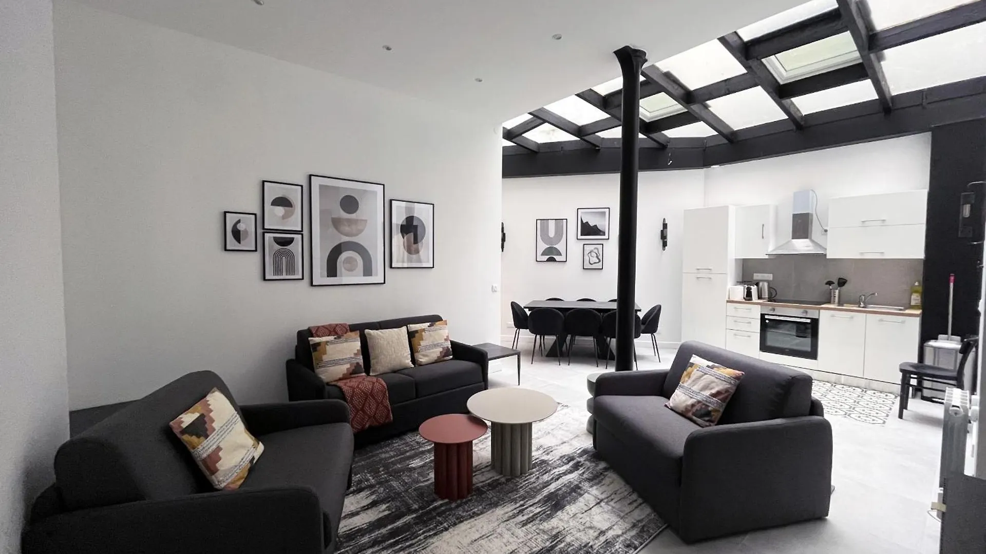 Appartamento Urban Flat 08 - The Panoramic Flat In Parigi 0*,