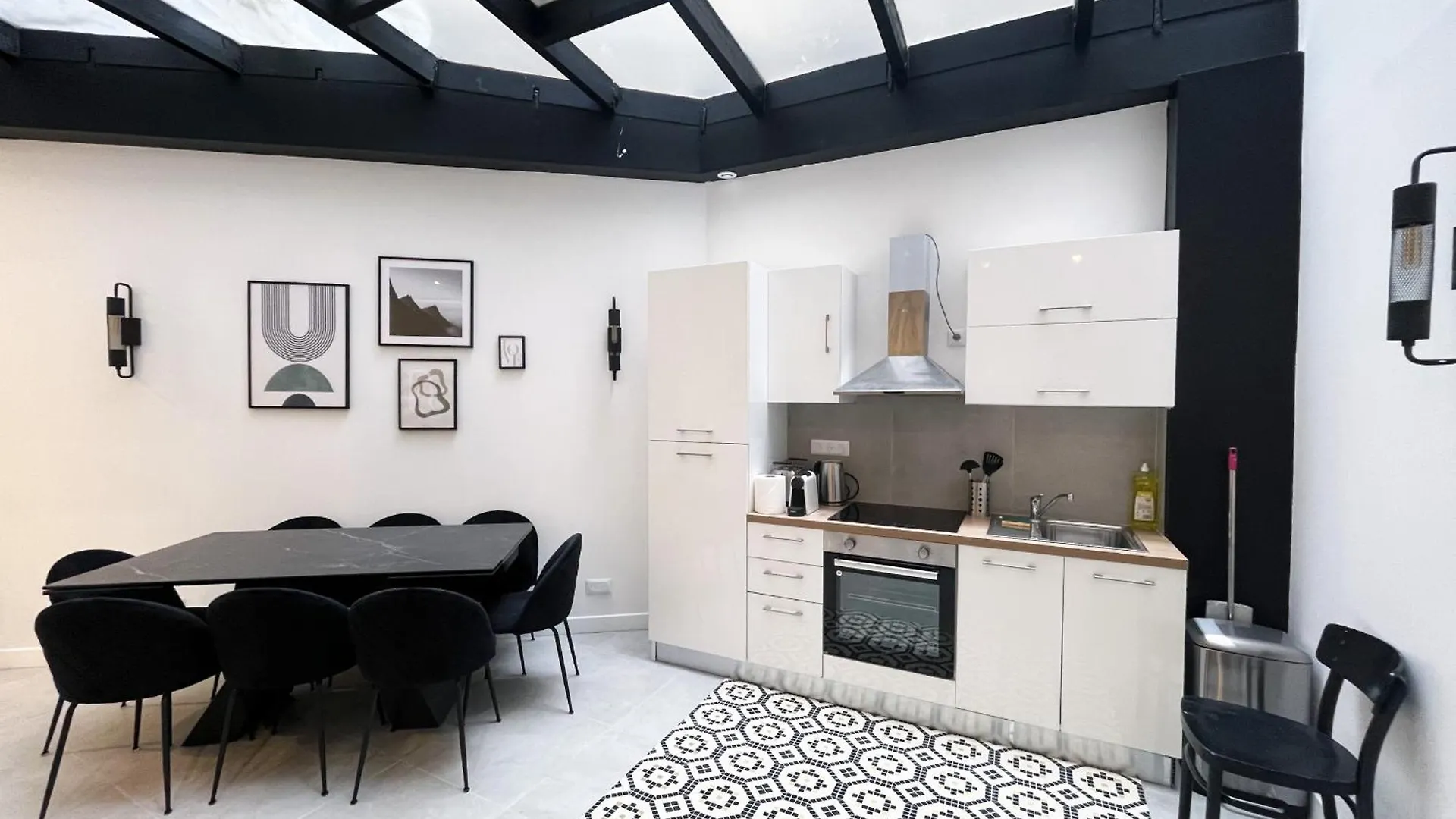Appartamento Urban Flat 08 - The Panoramic Flat In Parigi